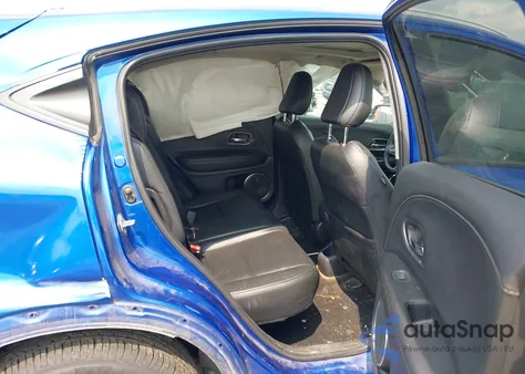 2021 Honda Hr-V Awd Ex-L из США, поврежденный, VIN 3CZRU6H70MM705913